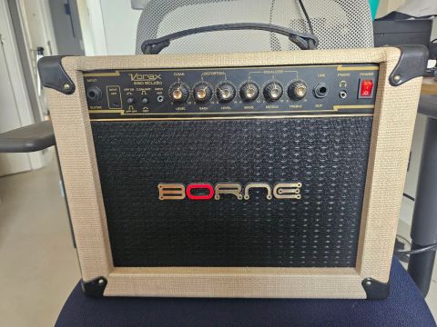 Amplificador Guitarra Vorax 630 Studio