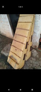 Rampas de Aço para Caminhão