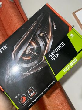 GTX 1660 super 6gb