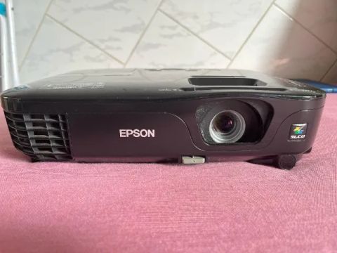 Projetor Data Show Epson Powerlite S12+