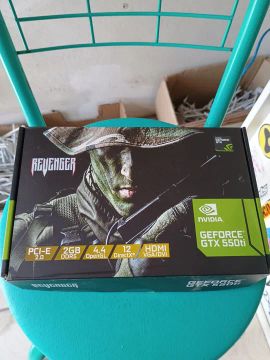 Placa de Vídeo GeForce GTX 550ti