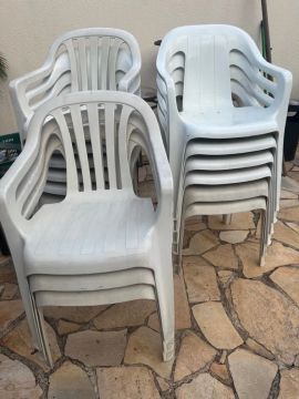 Cadeiras de Plástico para Restaurante