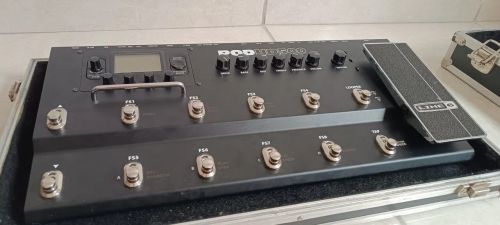 Pedal de efeitos Line 6 POD HD500