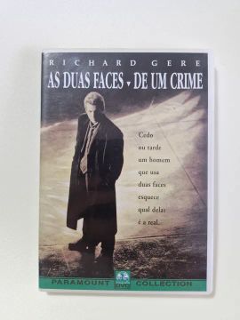 DVD As Duas Faces de Um Crime - Richard Gere
