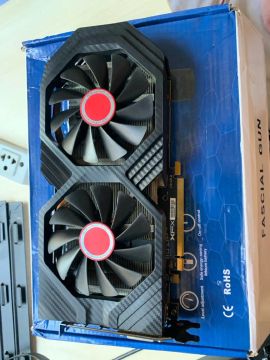 Placa de Vídeo RX580 XFX