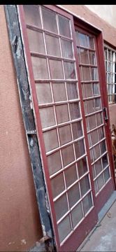 Porta de correr sasazaki com chave 1,50 mt