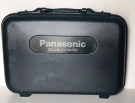 Maleta Filmadora Panasonic Original Importada Perfeito Estado