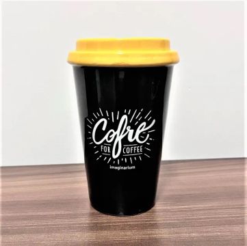 Cofrinho Copo For Coffee Presente Criativo Imaginarium