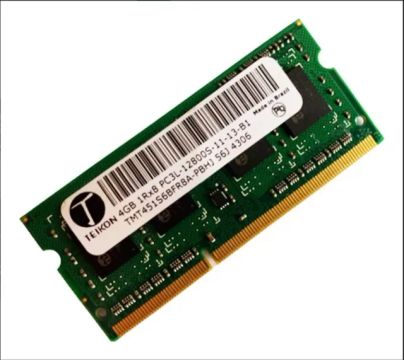Memória ram para Notebook Teikon 4GB DDR3L 1600MHz 1.35v