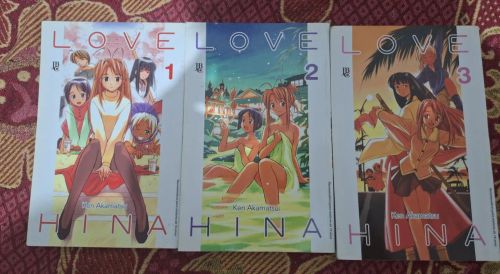 Love Hina 1, 2 e 3