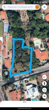 Terreno no olho d'água 3.311,18 m²