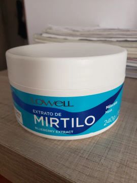 Máscara Extrato de Mirtilo 240g