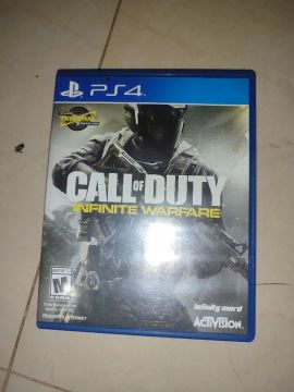 call of duty infinite warfare ps4