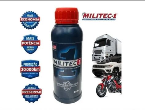 Militec - Condicionador Sintético de Metais - Divido no cartão 