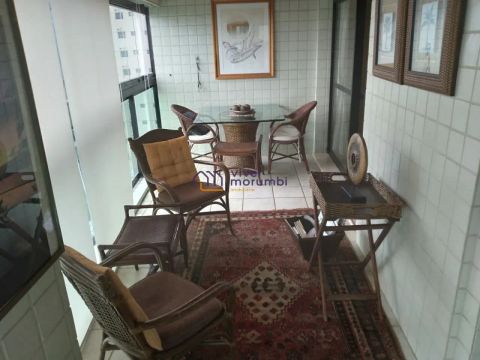 Villagio Panamby - Andar Alto - Junto ao Clube