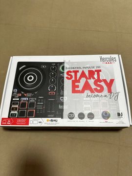 Controladora DJ Hercules 