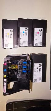 Cartuchos nunca usados HP 951XL originais para impressoras HP