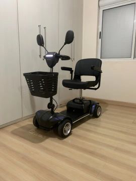 SCOOTER ELÉTRICA DOBRÁVEL DELLAMED LB