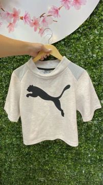Blusa cropped Puma - Nova