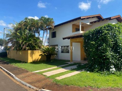 Casa com 4 dormitórios para alugar, 230 m² por R$ 8.050,00/mês - Terra Bonita - Londrina/P
