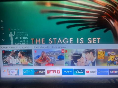 TV SMART 58" SAMSUNG 4K
