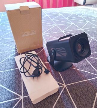 Projetor Portátil Ultra HD