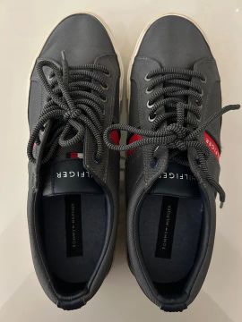 Tênis Tommy Hilfiger Masculino Cinza