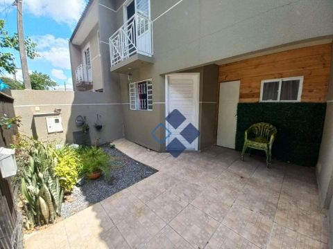 Sobrado com 3 dormitórios à venda, 80 m² por R$ 320.000,00 - Cidade Industrial - Curitiba/