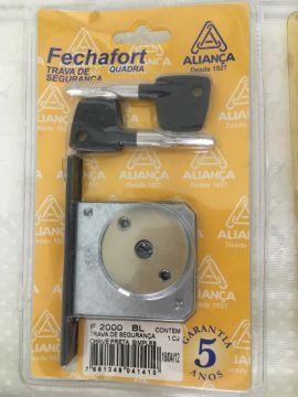Trava de segurança quadrada Fechafort 