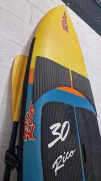 Prancha Stand-up Paddle SUP Rico de Souza