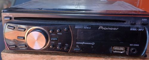 Som automotivo Pioneer DEH-2250UB - MOSFET 50Wx4