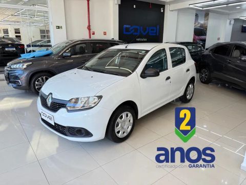 RENAULT SANDERO 1.0 12V SCE FLEX AUTHENTIQUE MANUAL 2019