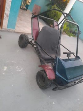 Mini bugre- Divertido e em ótimo estado!