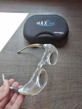 Óculos especial para perto - MAXDETAIL ESCHENBACH