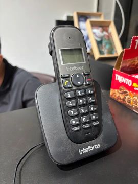 Telefone Fixo Intelbras - Sem Fio