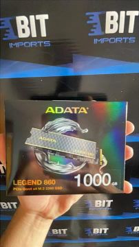  SSD M.2 1TB Nvme | Adata Legend | Novo Lacrado | Gen 4X4