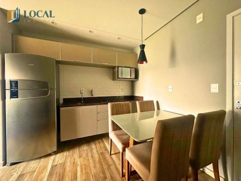 Studio com 1 dormitório para alugar, 49 m² por R$ 2.059/mês - Estrela Sul - Juiz de Fora/M