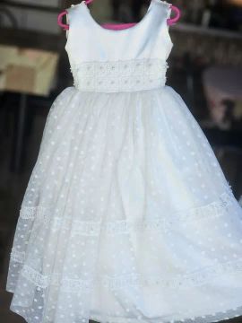 Vestido de festa para menina. 