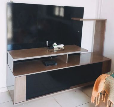 Rack para TV com Painel