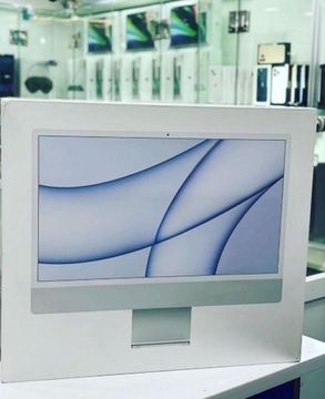 iMac 2021<br>M1/8GB/8GPU | 256 SSD <br>