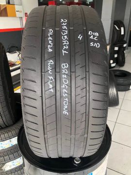 Pneu 275/35r21 Bridgestone Alenza 001 Run Flat 103y (usado)4