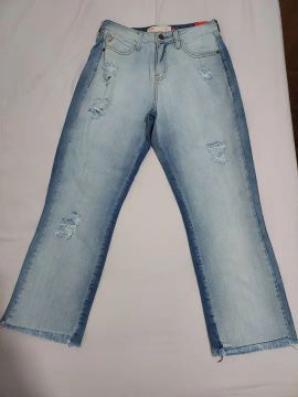 Calça Jeans Destroyed CANTÃO 