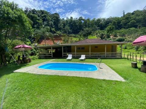 DISPONIVEL AMANHÃ! Sítio em Marechal Floriano - BR 262 - Km57