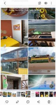 Casa Praia de jaua pé na areia, Praia Linda
