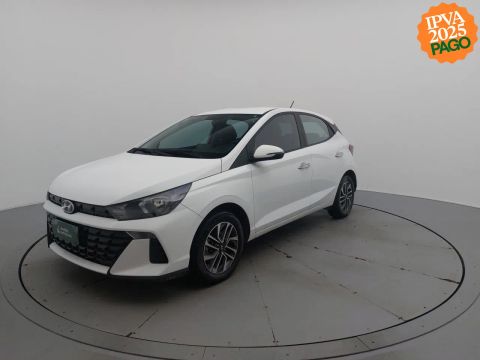 Hyundai Hb20 2024 1.0 12v flex limited plus manual