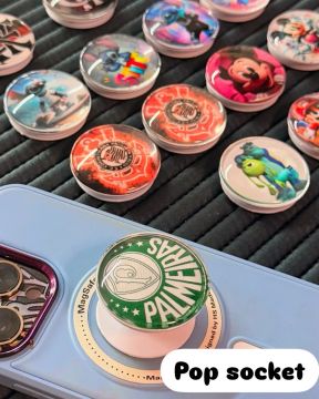 Pop socket 