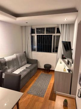 Apartamento com 3 quartos à venda em Belo Horizonte