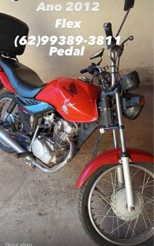 Honda CG 125 Flex 2012