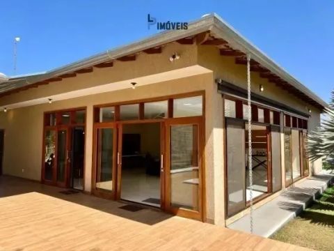 Casa c/ piscina condomínio real Ville lago corumbá IV