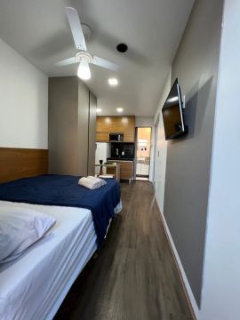 Alugo Studio 100% Mobiliado  Alto Padrão e Baixo Custo